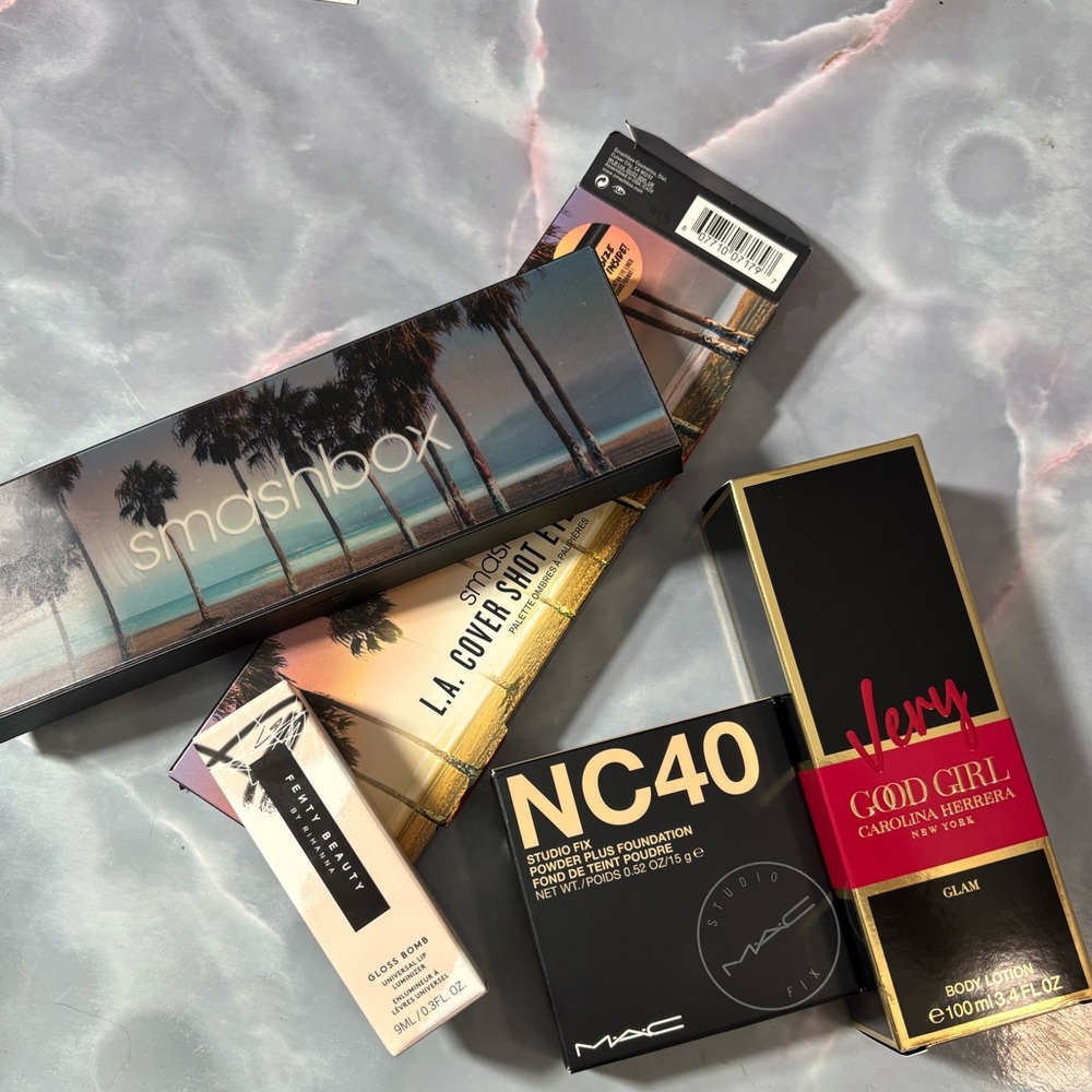 Mixed Makeup Bundle